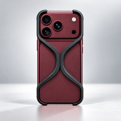 Armor Cross Metal Case for iPhone 17 Pro Max / iPhone 18 Pro Max