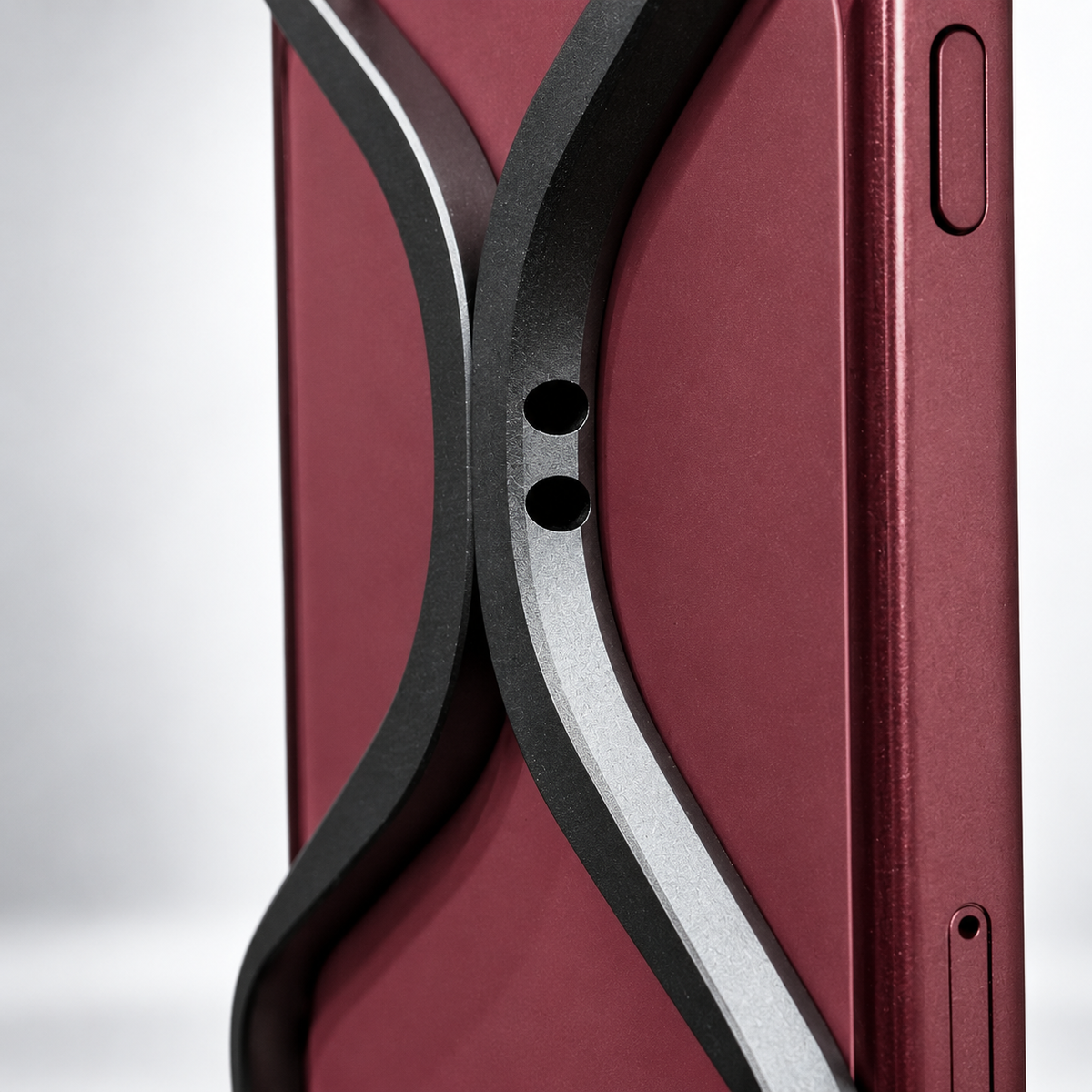 Armor Cross Metal Case for iPhone 17 Pro Max / iPhone 18 Pro Max