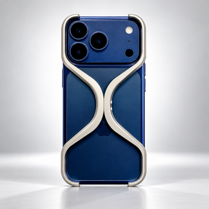 Armor Cross Metal Case for iPhone 17 Pro Max / iPhone 18 Pro Max