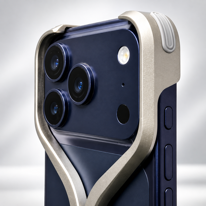 Armor Cross Metal Case for iPhone 17 Pro Max / iPhone 18 Pro Max