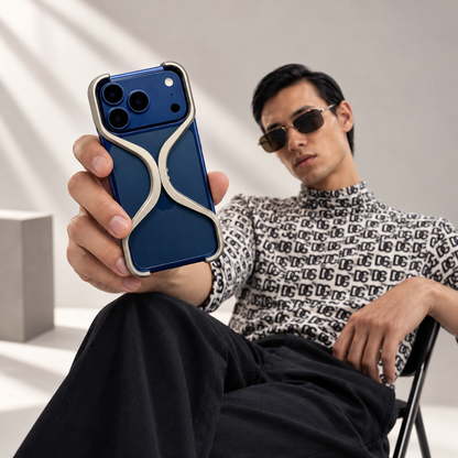 Armor Cross Metal Case for iPhone 17 Pro Max / iPhone 18 Pro Max