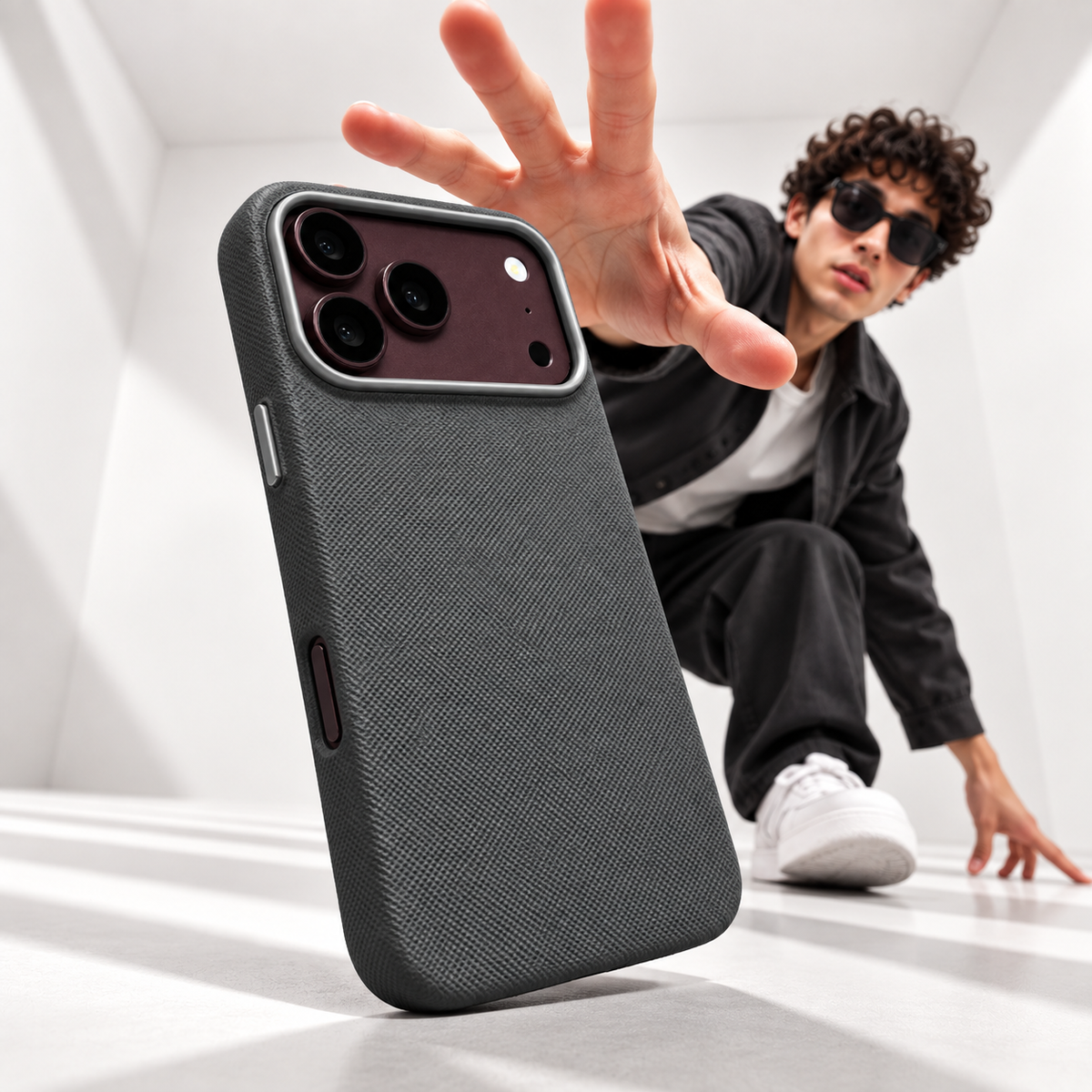 Woven Case for iPhone 18 Pro
