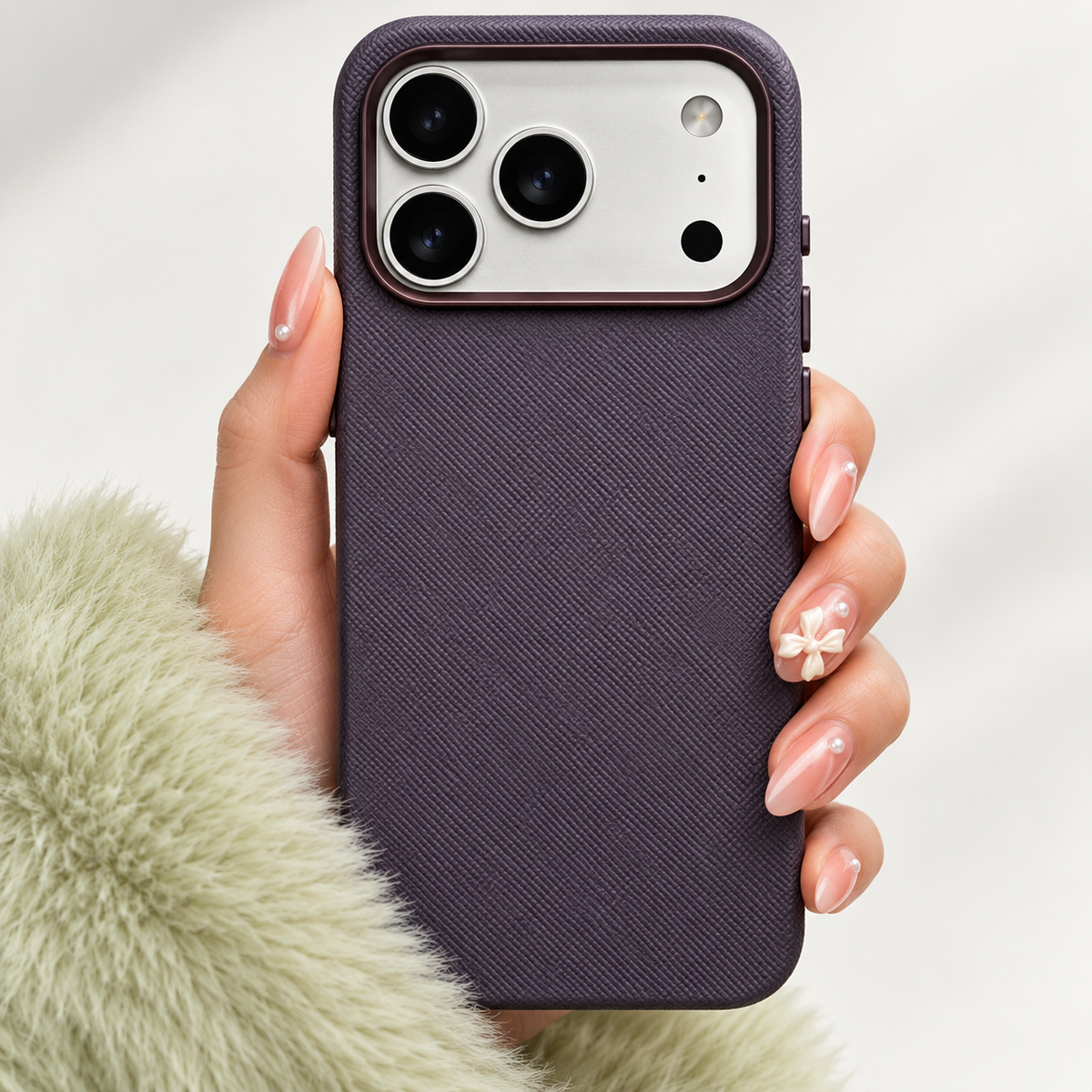 Woven Case for iPhone 18 Pro Max