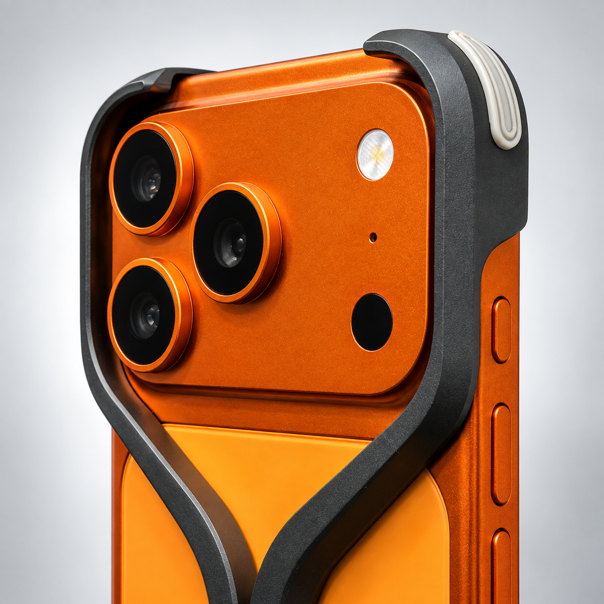 Armor Cross Metal Case for iPhone 17 Pro / iPhone 18 Pro