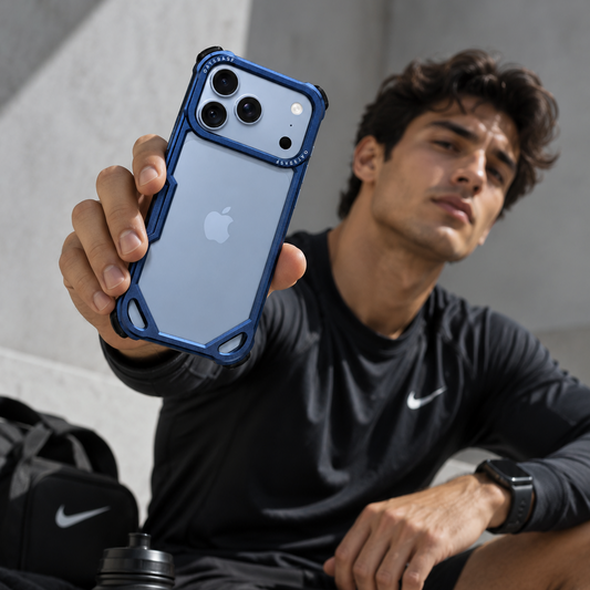 Edge Line Metal Case for iPhone 17 Pro / iPhone 18 Pro