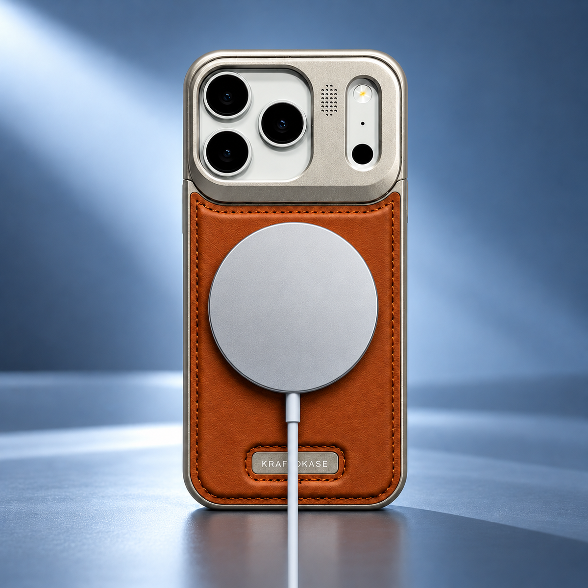 Aro Magnet Perfume Case for iPhone 17 pro max