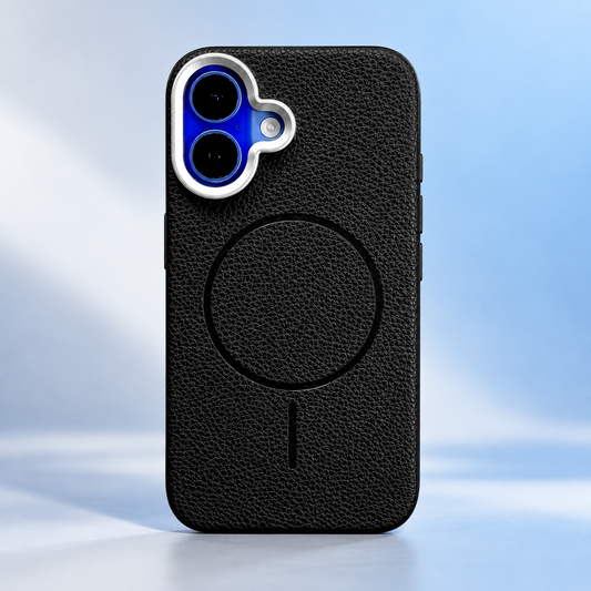 Vintage Leather Case for iPhone 16