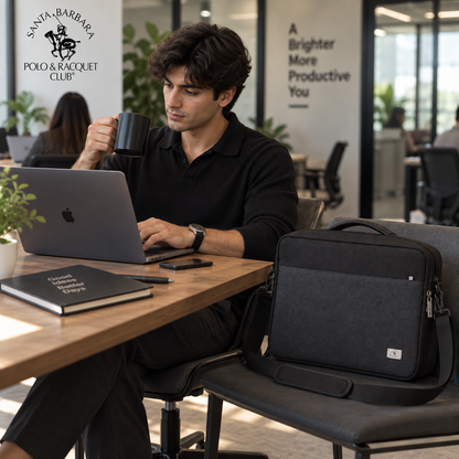 Nomad Laptop Bag by Santa Barbara