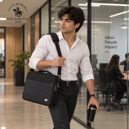 Nomad Laptop Bag by Santa Barbara