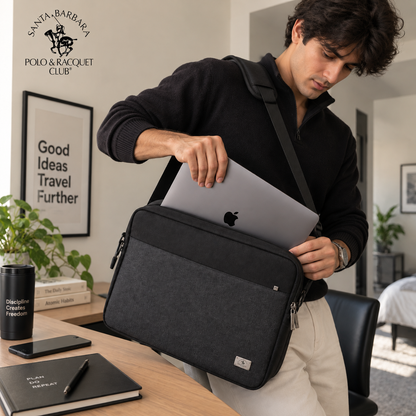 Nomad Laptop Bag by Santa Barbara