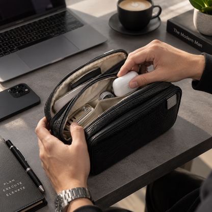 Salem Fingerprint Travel Pouch by WIWU