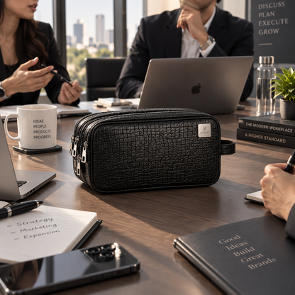 Salem Fingerprint Travel Pouch by WIWU