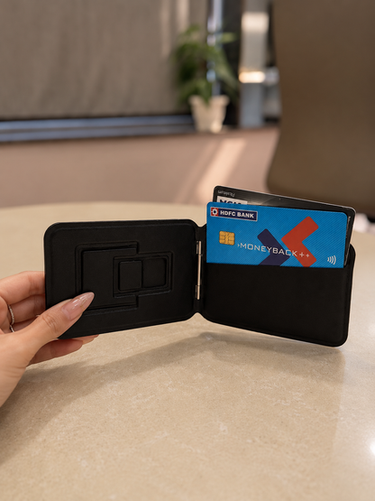 Magsafe Tripod Phone Wallet Stand