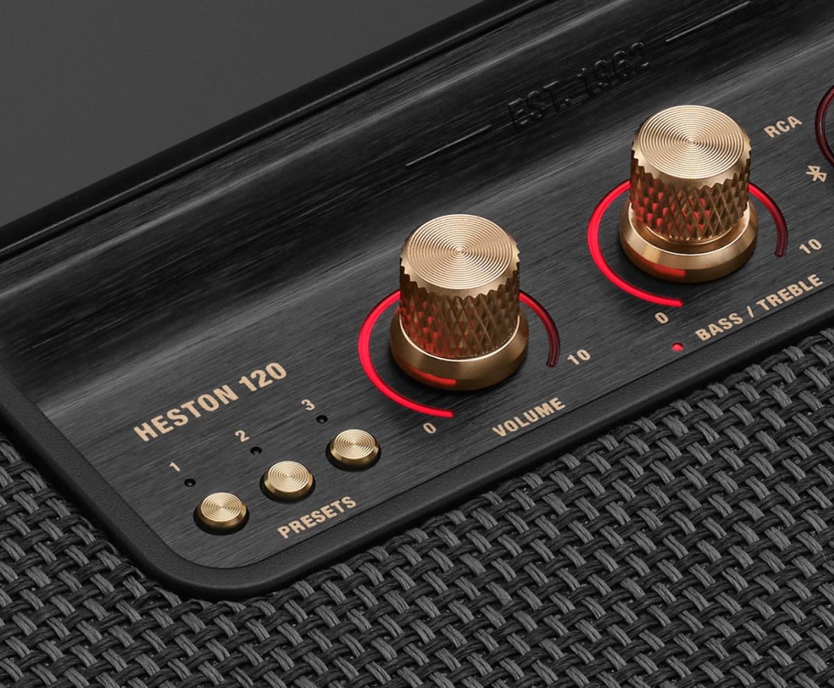 HESTON 120 SOUNDBAR