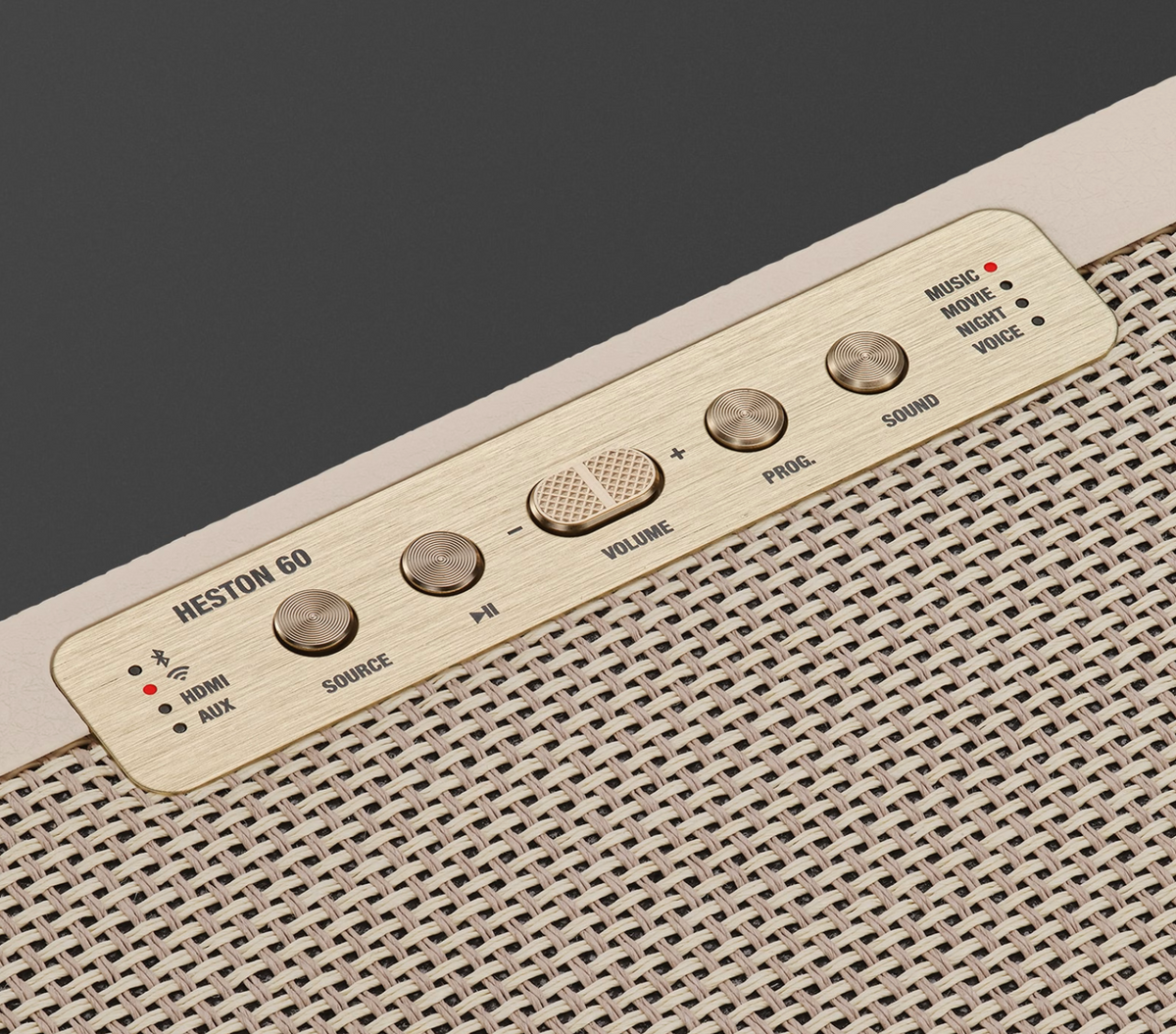 HESTON 60 SOUNDBAR