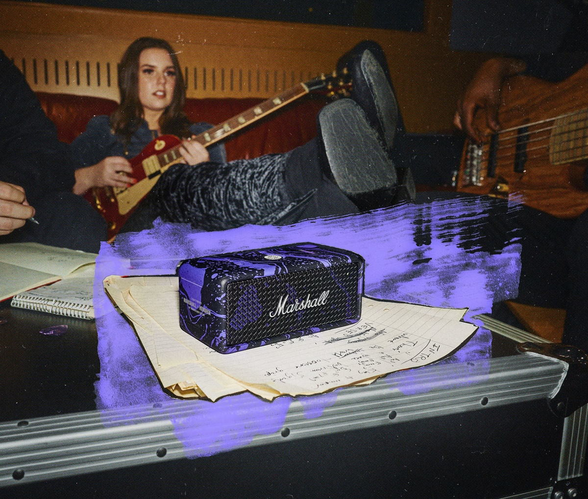 EMBERTON III x HENDRIX EDITION