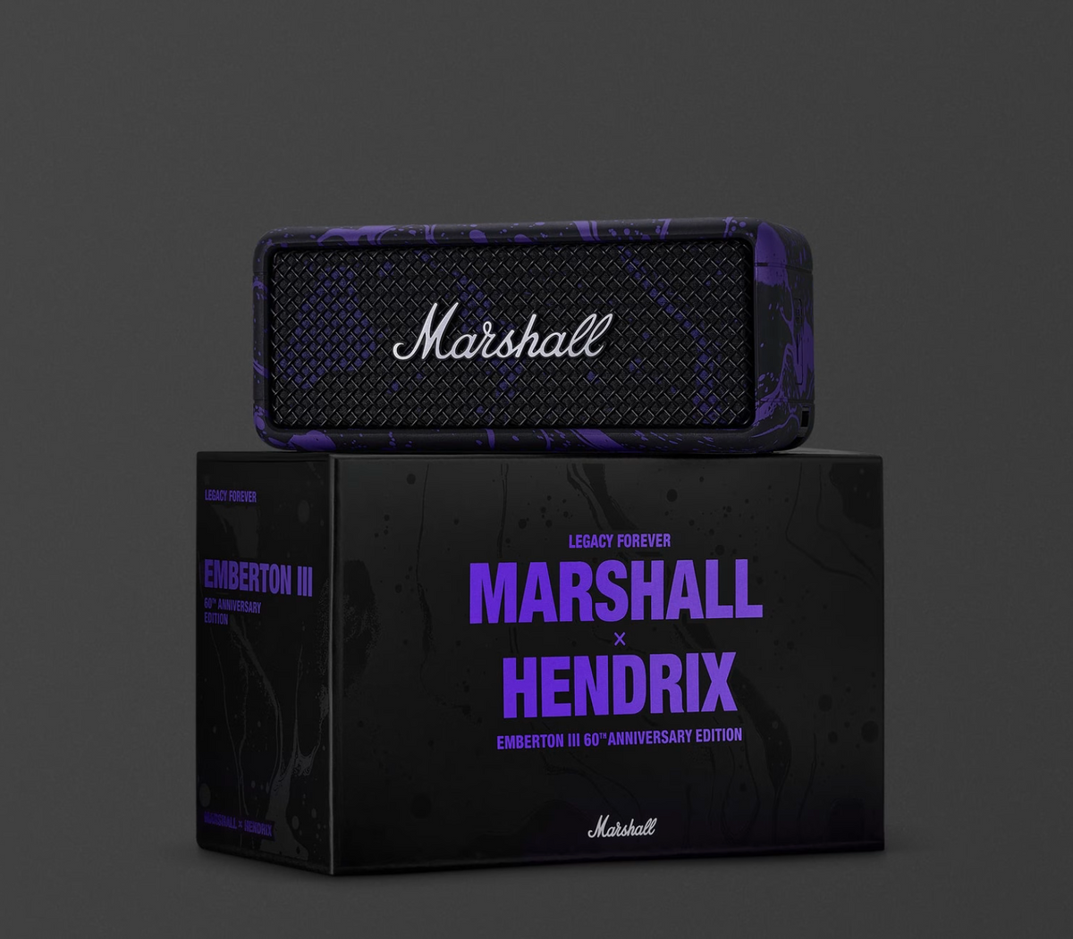 EMBERTON III x HENDRIX EDITION