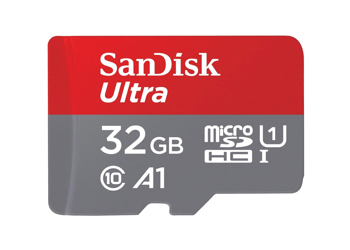 SanDisk Ultra microSD UHS-I Card 32GB, 120MB/s R